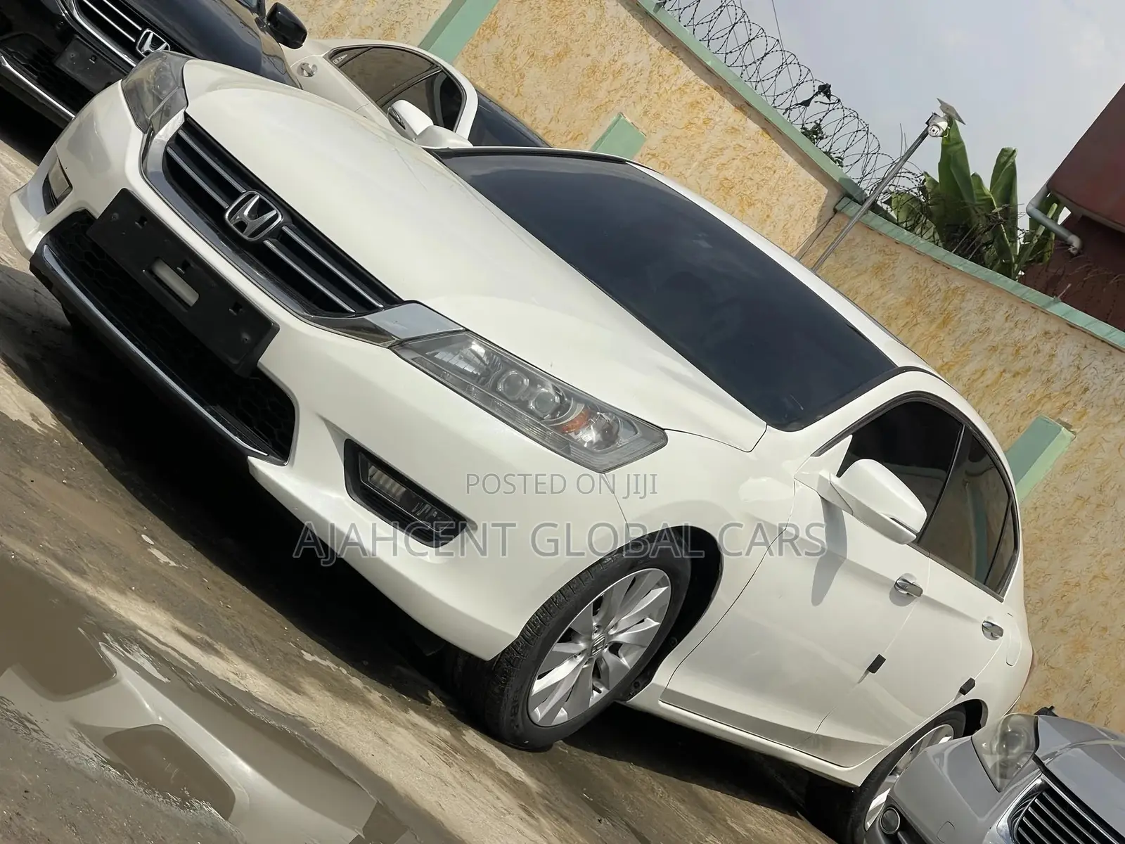 Honda Accord 2015 White