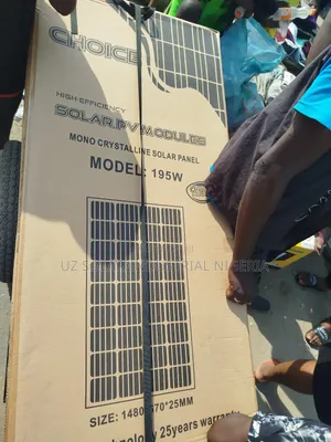 195w Solar Panel Choice