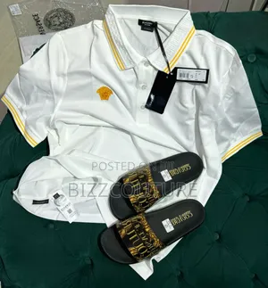 Original Versace Polo Shirts Available in Store