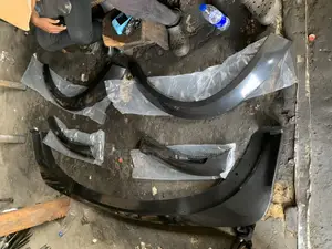 Fender Moldings Dodge Charger