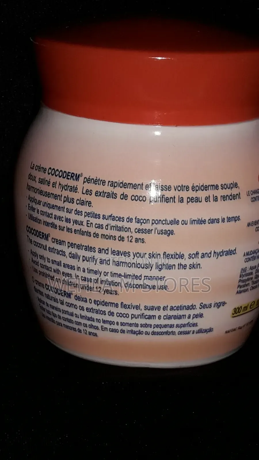 Cocoderm Lightening Body Cream