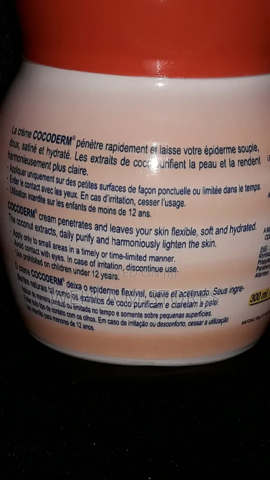 Cocoderm Lightening Body Cream