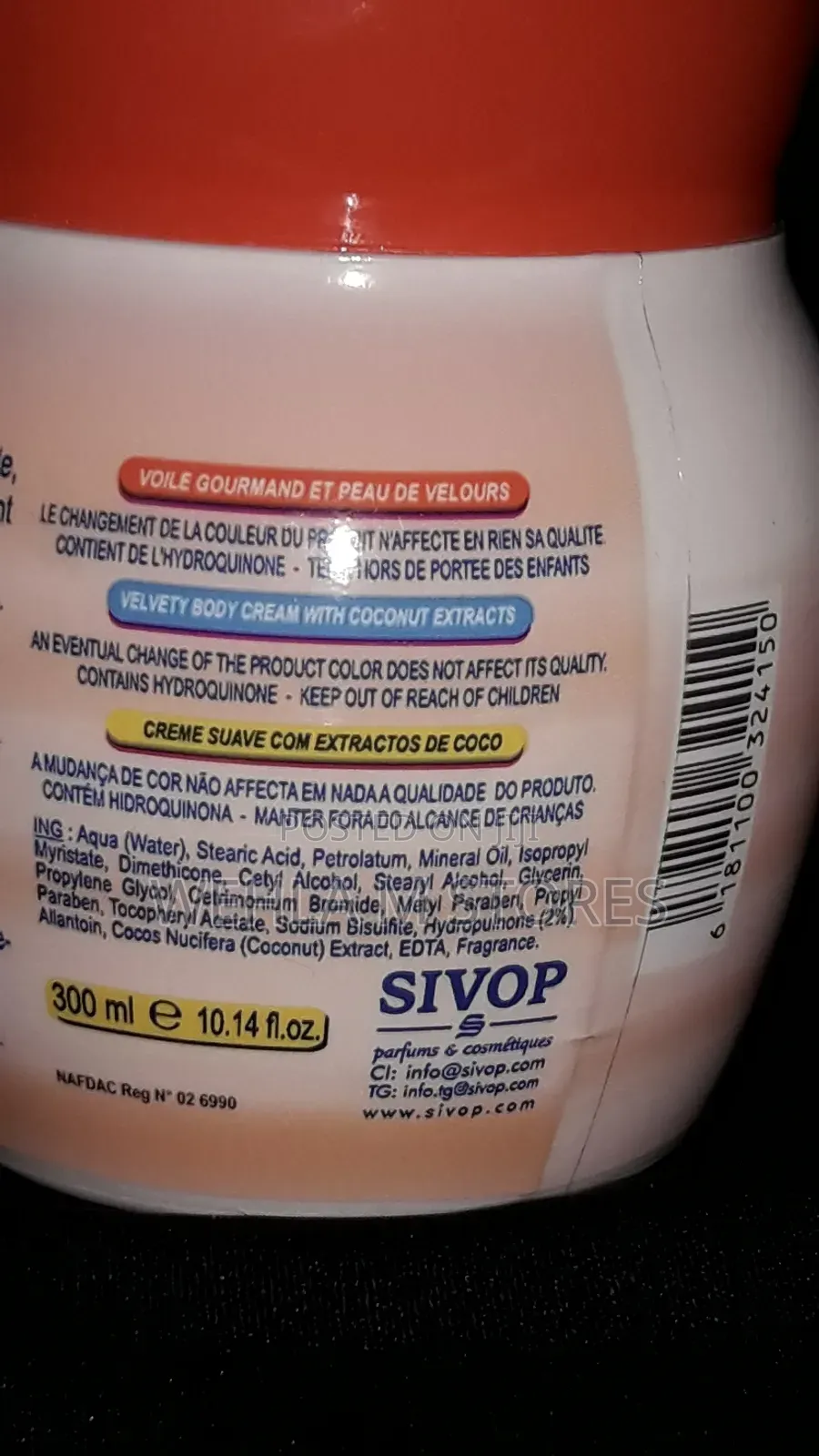 Cocoderm Lightening Body Cream