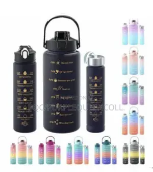3 in 1 Bottle Water Can