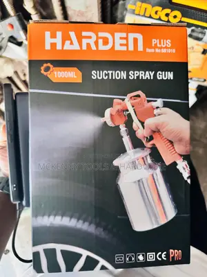 Harden PLUS 1000ml Suction Spray Gun