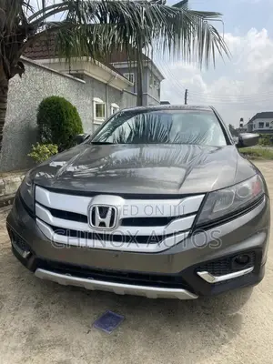 Honda Crosstour 3.5 AWD 2015 Gray