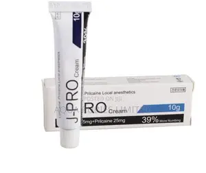 Jpro Numbing Cream 39.9%