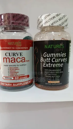 Curve Meca Plus+ Butt Curves Gummies:Buttocks and Hips Lifts