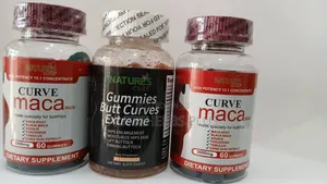 Curve Meca Plus+ Butt Curves Gummies:Buttocks and Hips Lifts