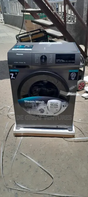 Brand New Hisense 7kg Front Loader Automatic Washing Machine