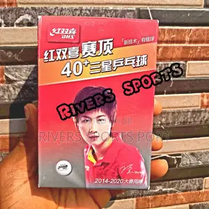 Heavy Duty 6in1 DHS D40+ Professional Table Tennis Ball