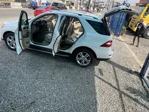 Mercedes-Benz M Class 2015 White