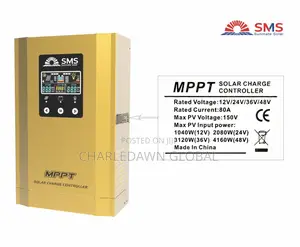 80A SMS Solar Charge Controller