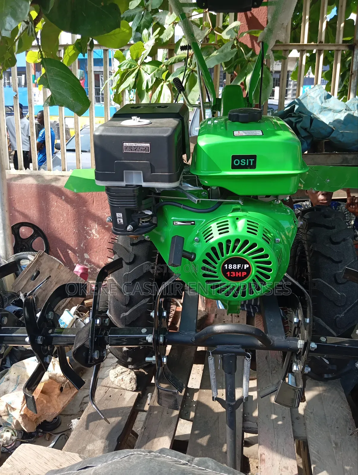 Power Tiller Machine 13hp