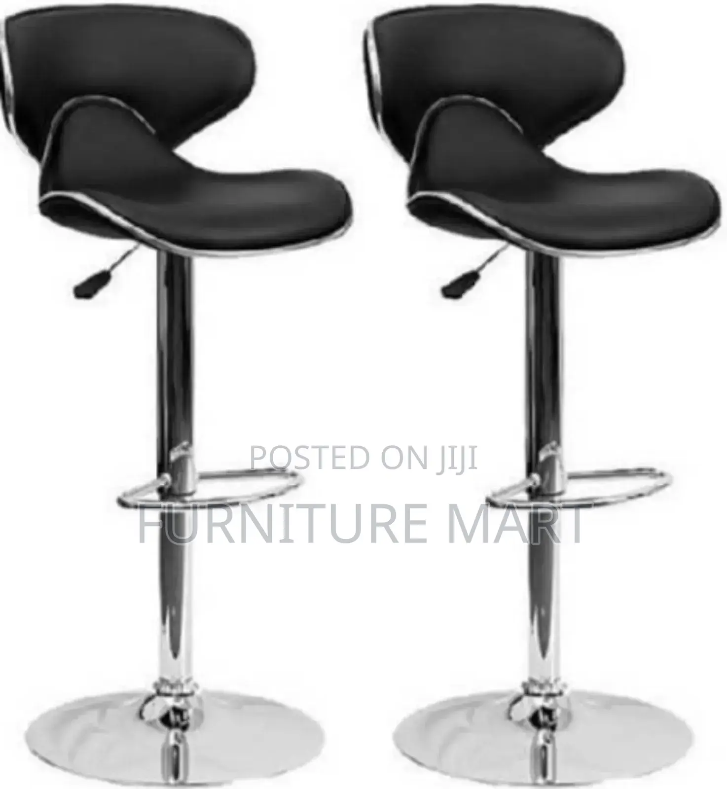 Cool Leather Barstools