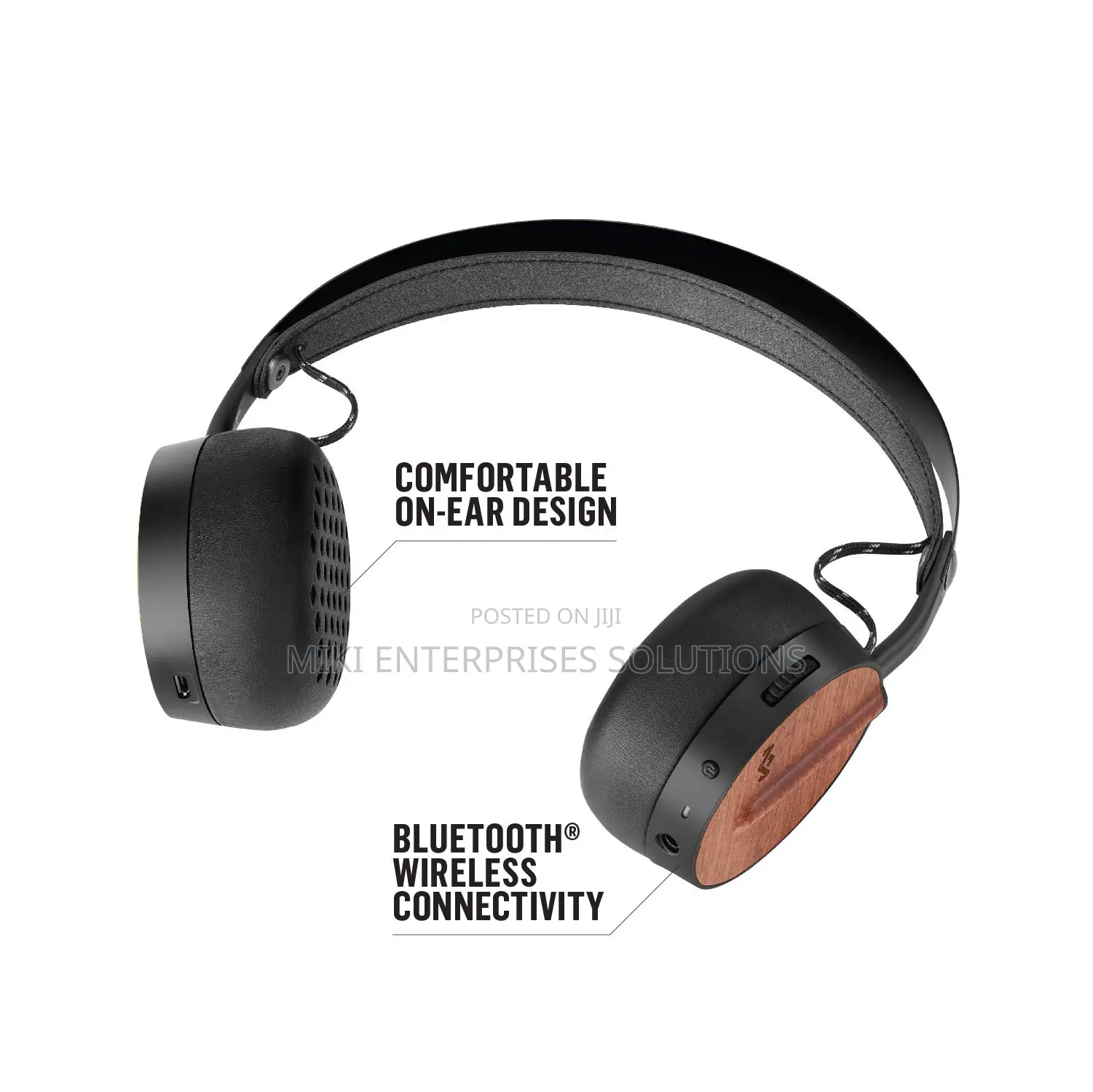 Marley Buffalo Soldier – Bluetooth Headphones
