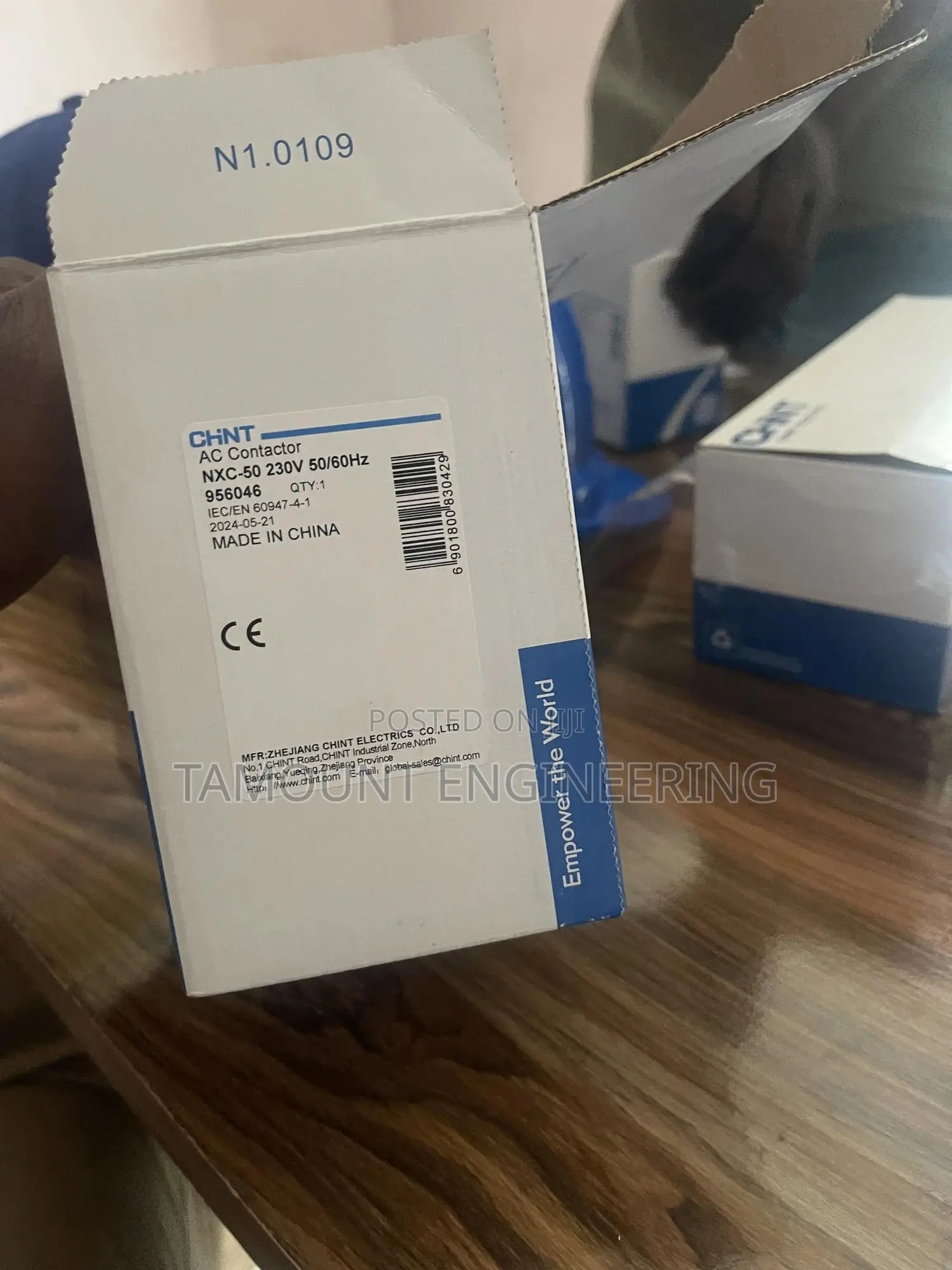 McCb Enclosure Chint 200X250