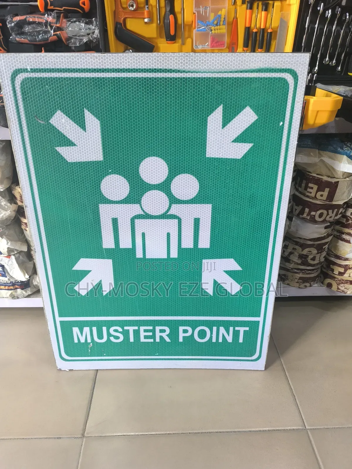 Muster Point Board