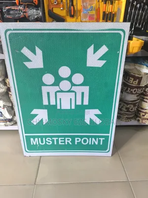 Muster Point Board