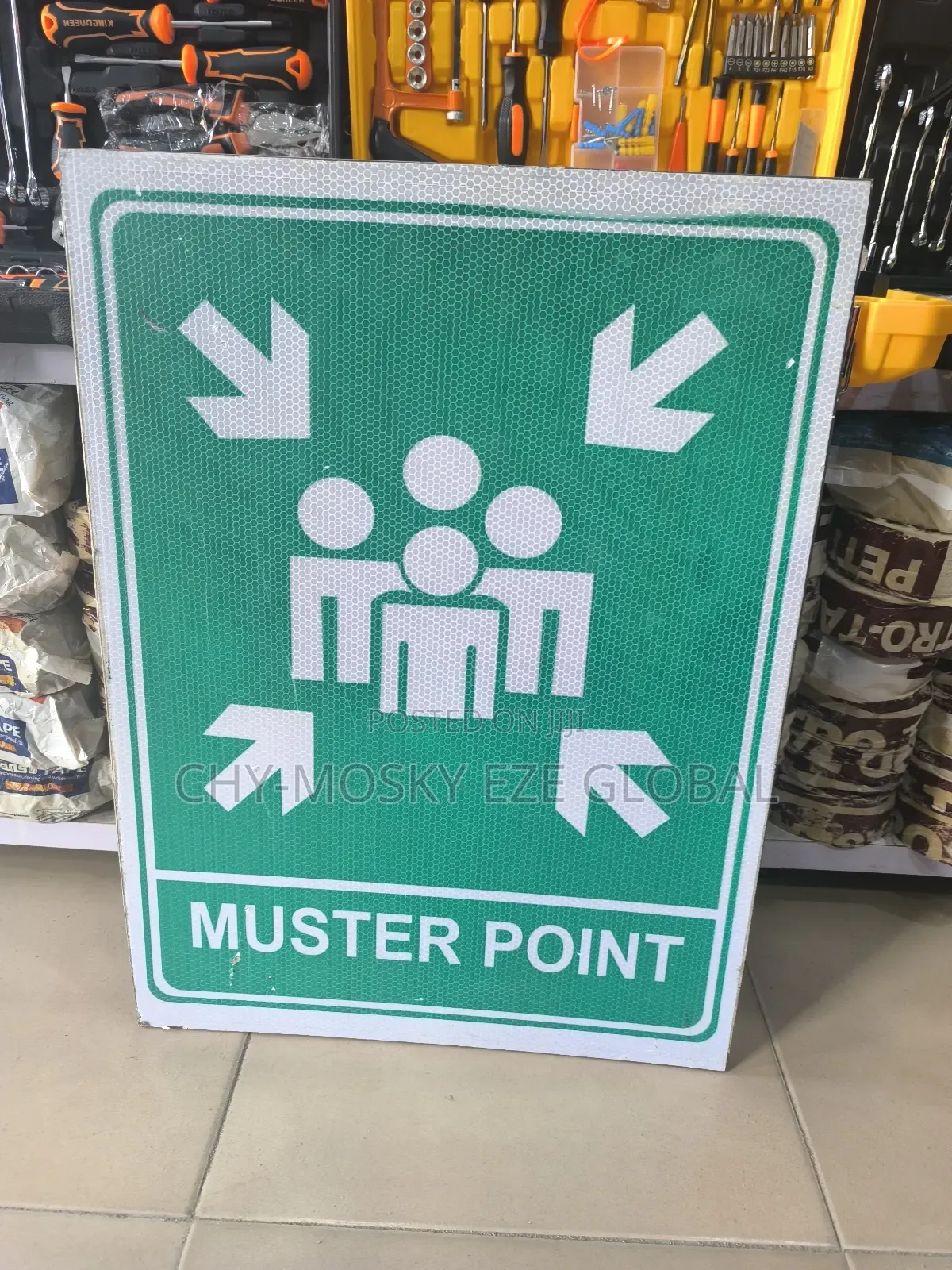 Muster Point Board