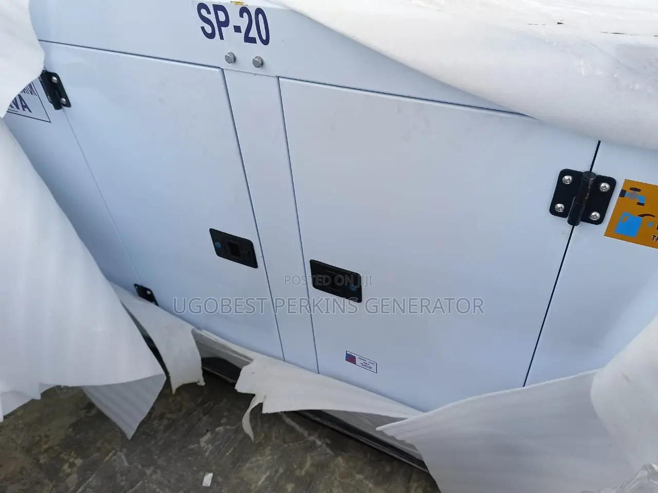 20kva Perkins Generator Available