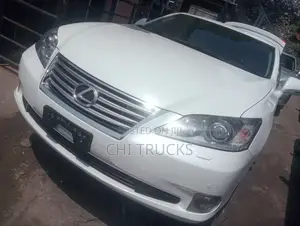 Lexus ES 350 2012 White