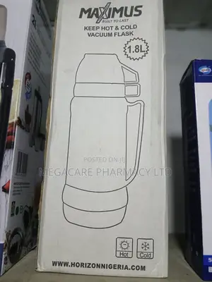 Maximus Hot and Cold Vacuum Flask