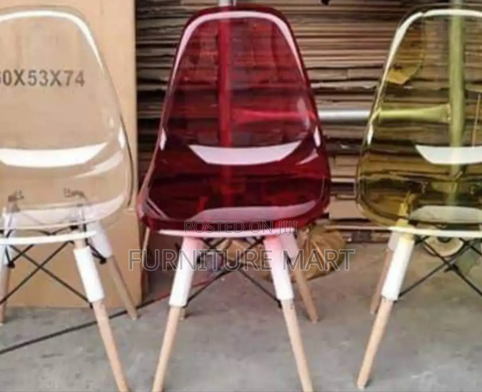 Crystal Plastic Chairs