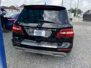 Mercedes-Benz M Class ML 350 4Matic 2013 Black