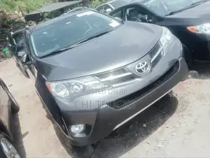 Toyota RAV4 2013 Gray