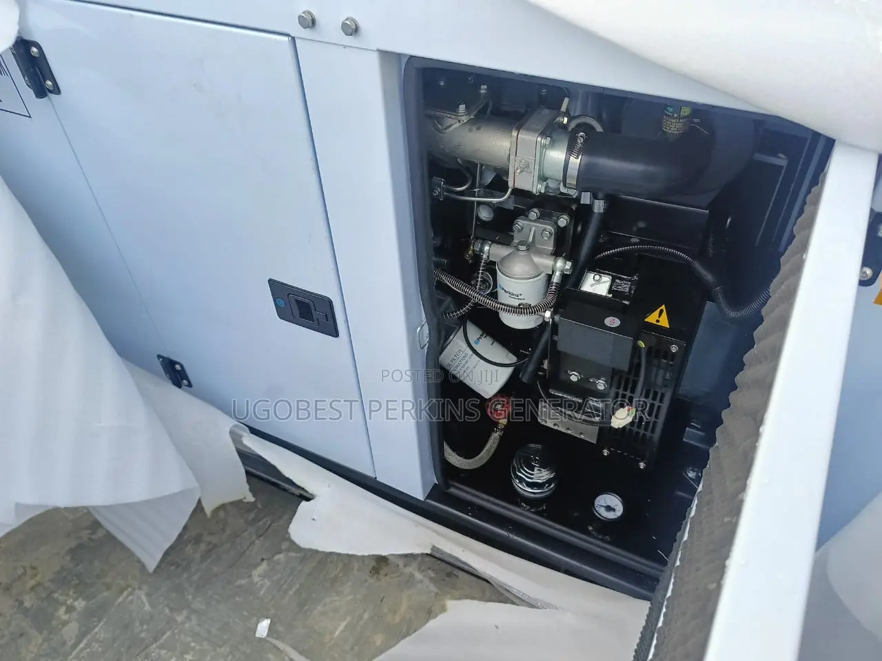Perkins Generator 20kva Copper Coil 100%