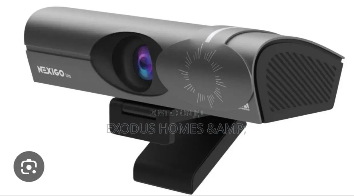 Nexigo Iris, AI Webcam With 1/1.8" Sony_sensor, Onboard