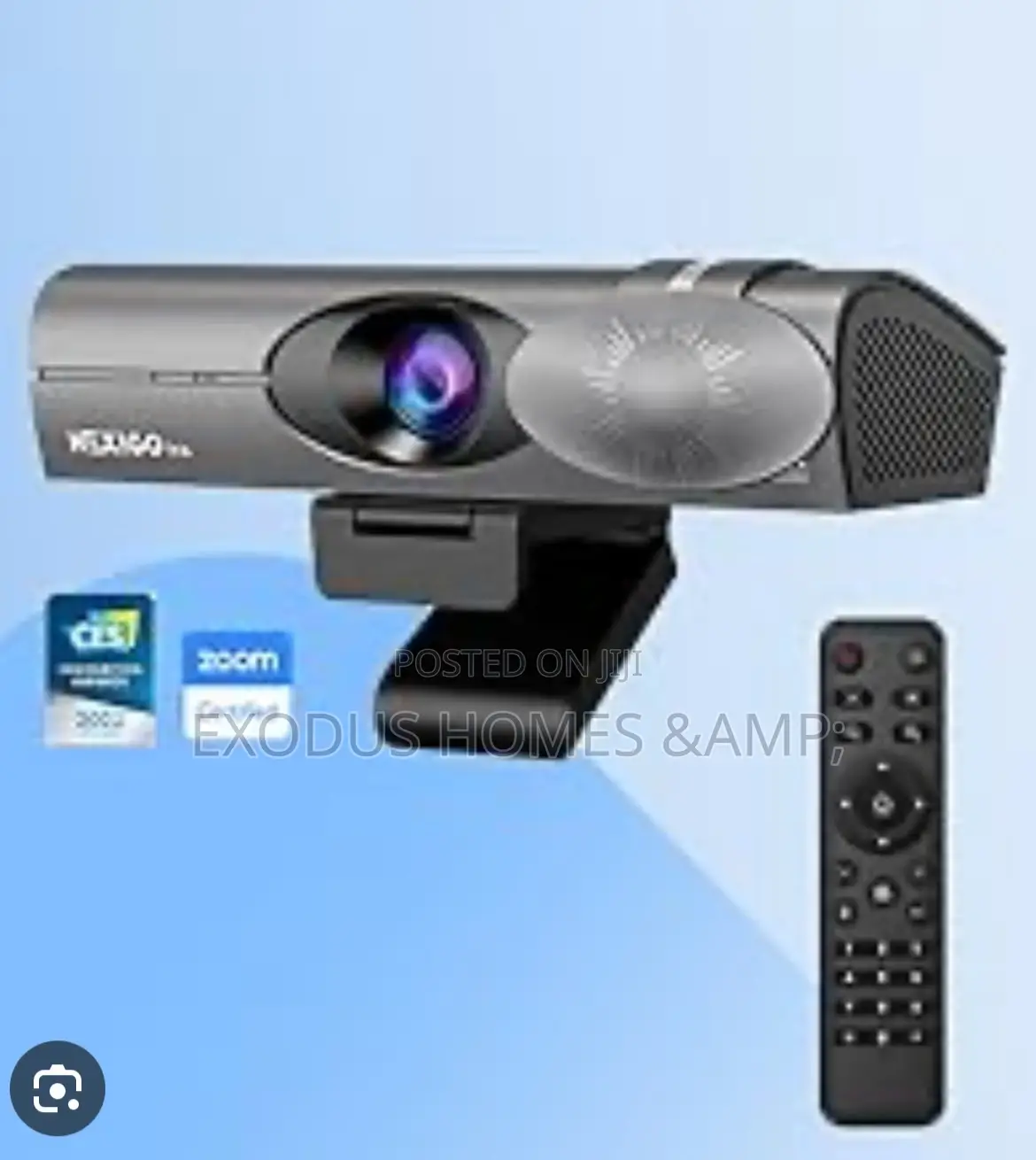 Nexigo Iris, AI Webcam With 1/1.8" Sony_sensor, Onboard