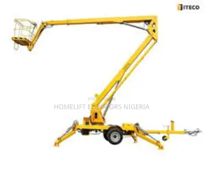 Truck Mounted Articulated Boom Lift for Construction