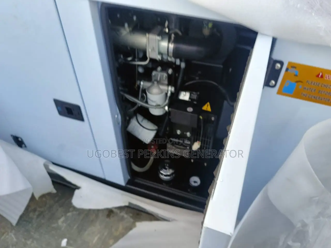 Soundproof 100% Copper Coil 20kva Perkins