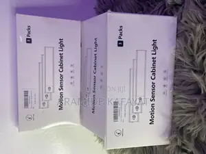 Motion Sensor Cabinet Lights