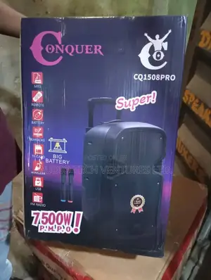 Conquer Pa System Cq1508 PRO