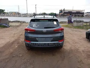 Hyundai Tucson SE AWD 2017 Gray