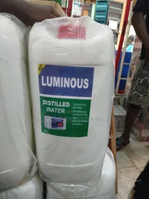 Distilled Water