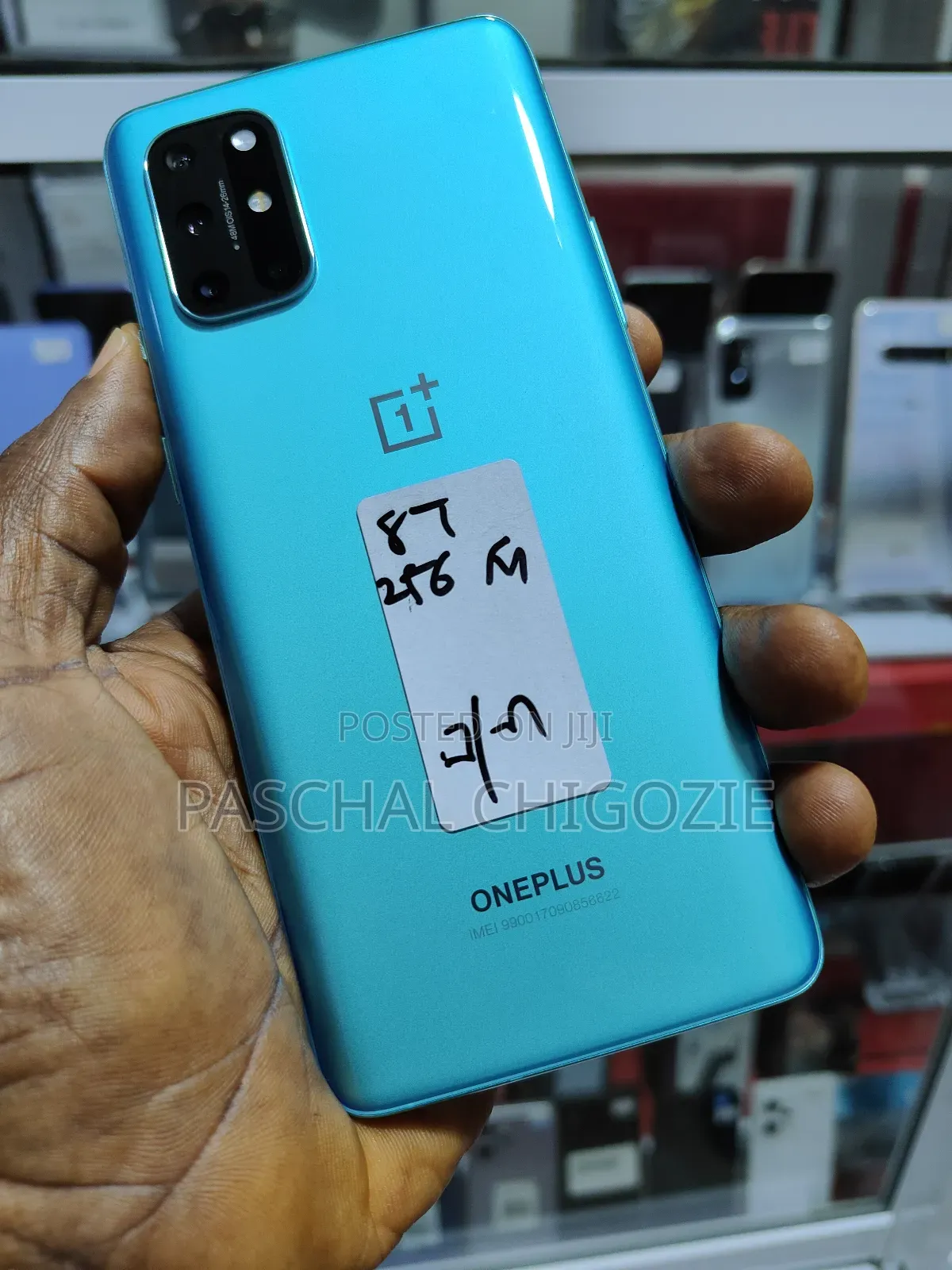 New OnePlus 8T 256 GB Blue