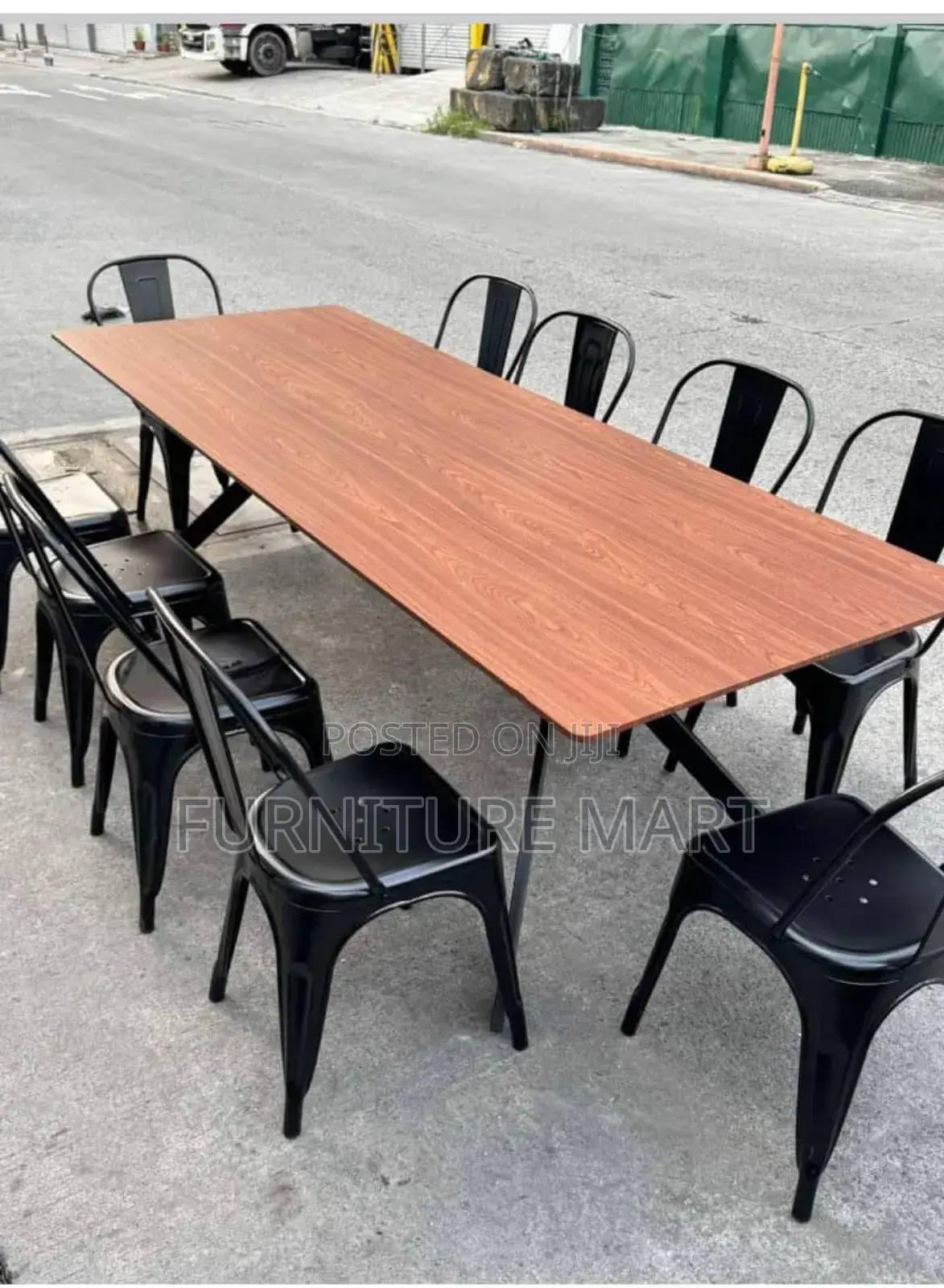 Outdoor Stainless Chairs