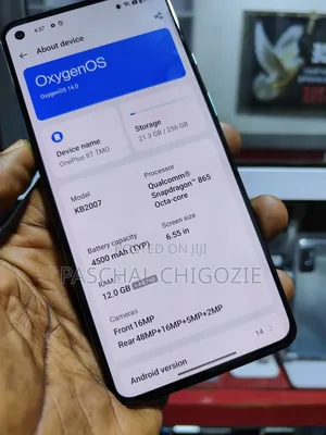 New OnePlus 8T 256 GB Blue