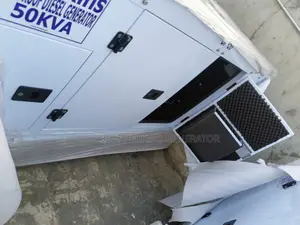 50kva Generator 100% Copper Coil With Two Years Warranty