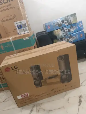 Ideal Selection 600W LG Powerful Bass Built in Subwoofers