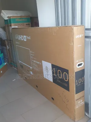 100 Inches LG Smart TV