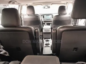 Toyota Highlander Limited 4dr SUV AWD (3.5L 6cyl 6A) 2014 White