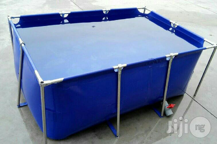 Mobile Fish Pond
