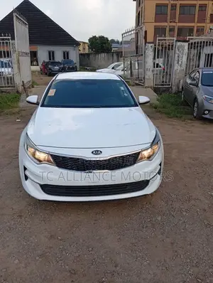 Kia Optima 2016 White