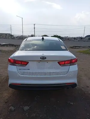 Kia Optima 2016 White