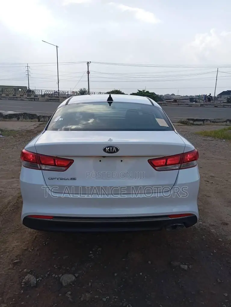Kia Optima 2016 White